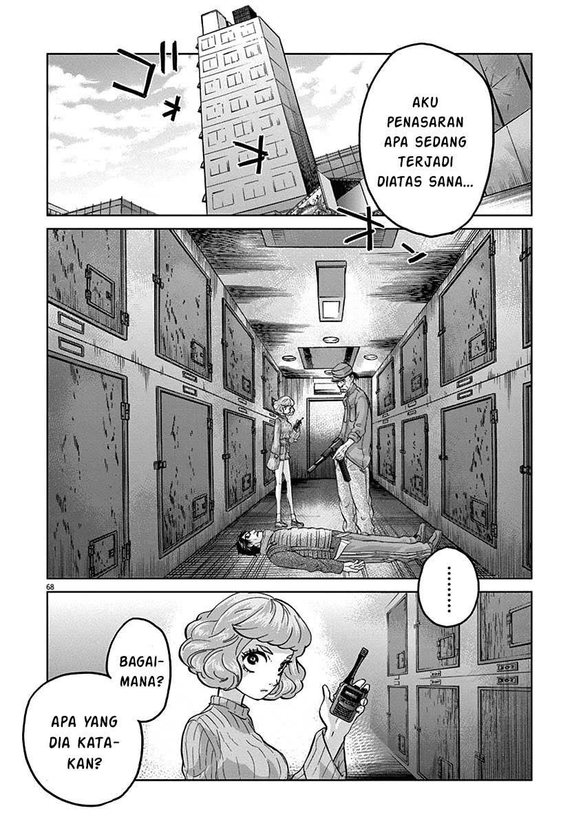 Violence Action Chapter 08.5 Bahasa Indonesia