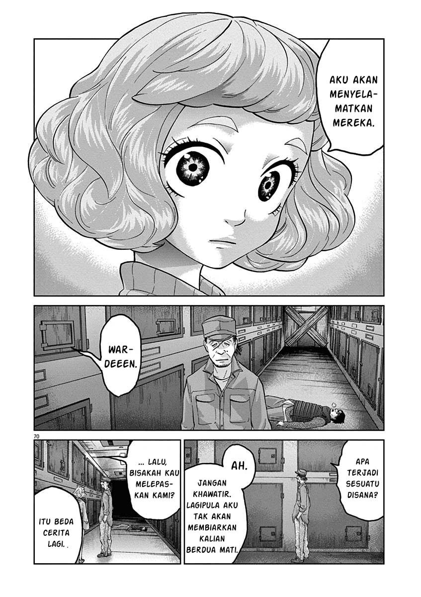 Violence Action Chapter 08.5 Bahasa Indonesia