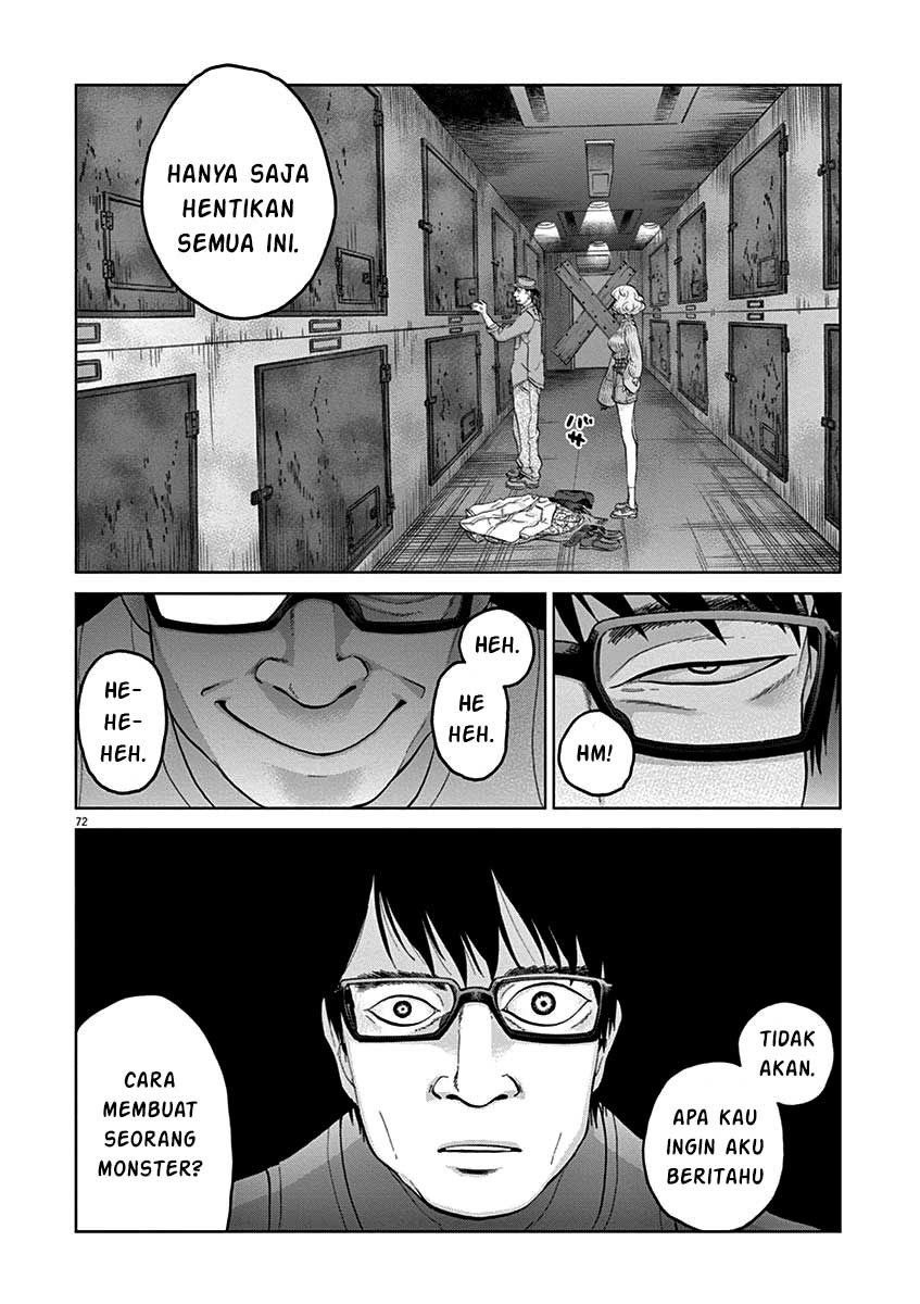 Violence Action Chapter 08.5 Bahasa Indonesia