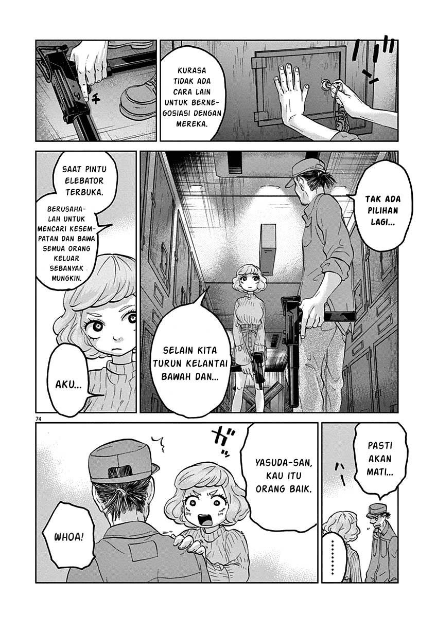 Violence Action Chapter 08.5 Bahasa Indonesia