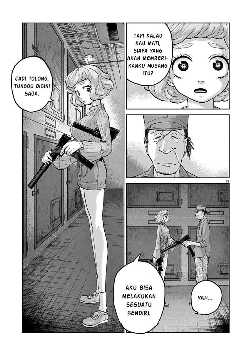 Violence Action Chapter 08.5 Bahasa Indonesia