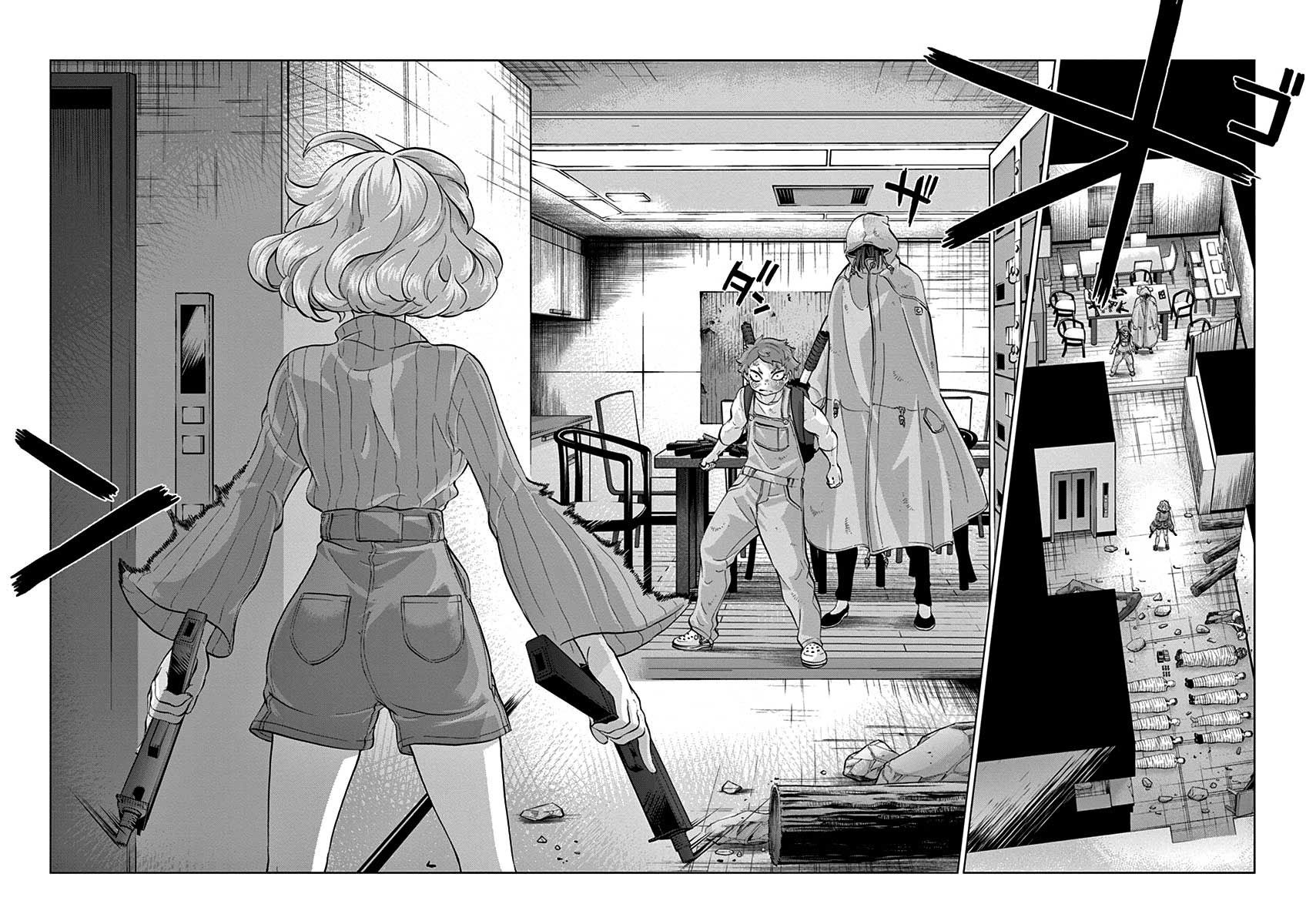 Violence Action Chapter 08.5 Bahasa Indonesia