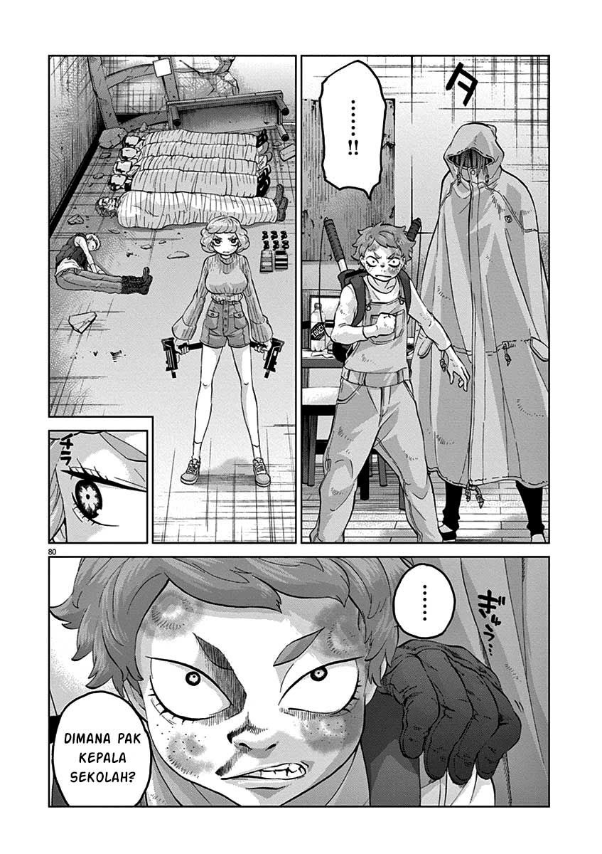 Violence Action Chapter 08.5 Bahasa Indonesia