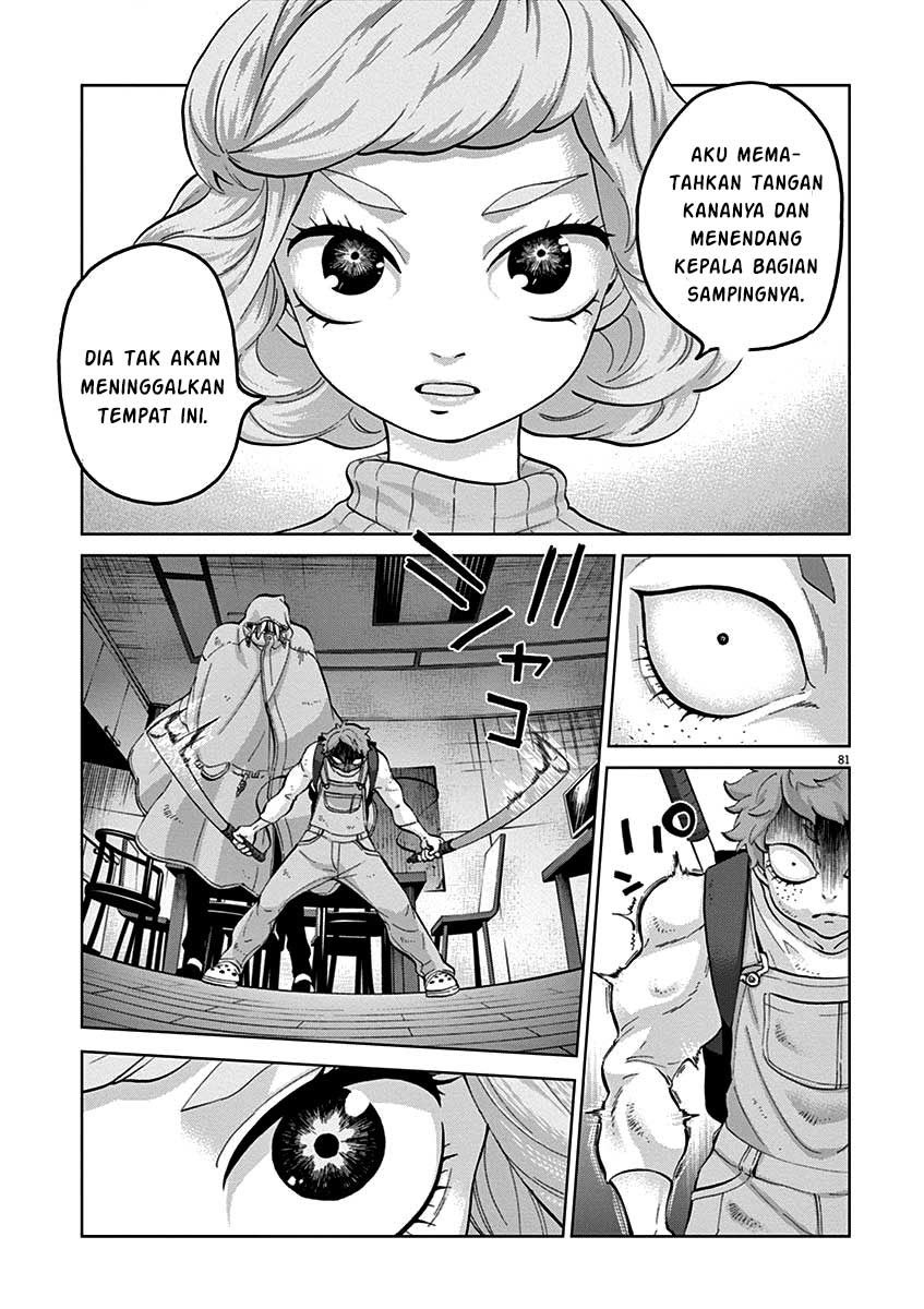 Violence Action Chapter 08.5 Bahasa Indonesia