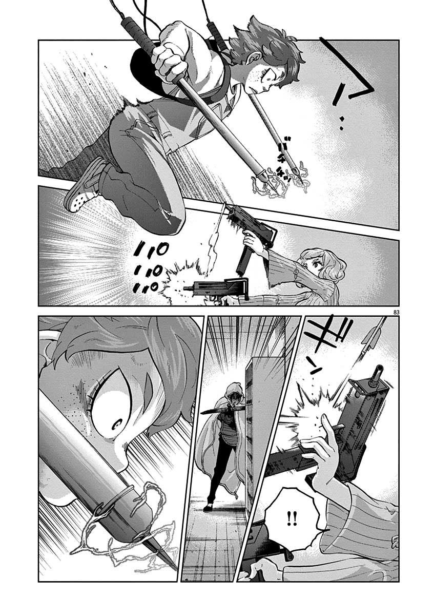 Violence Action Chapter 08.5 Bahasa Indonesia