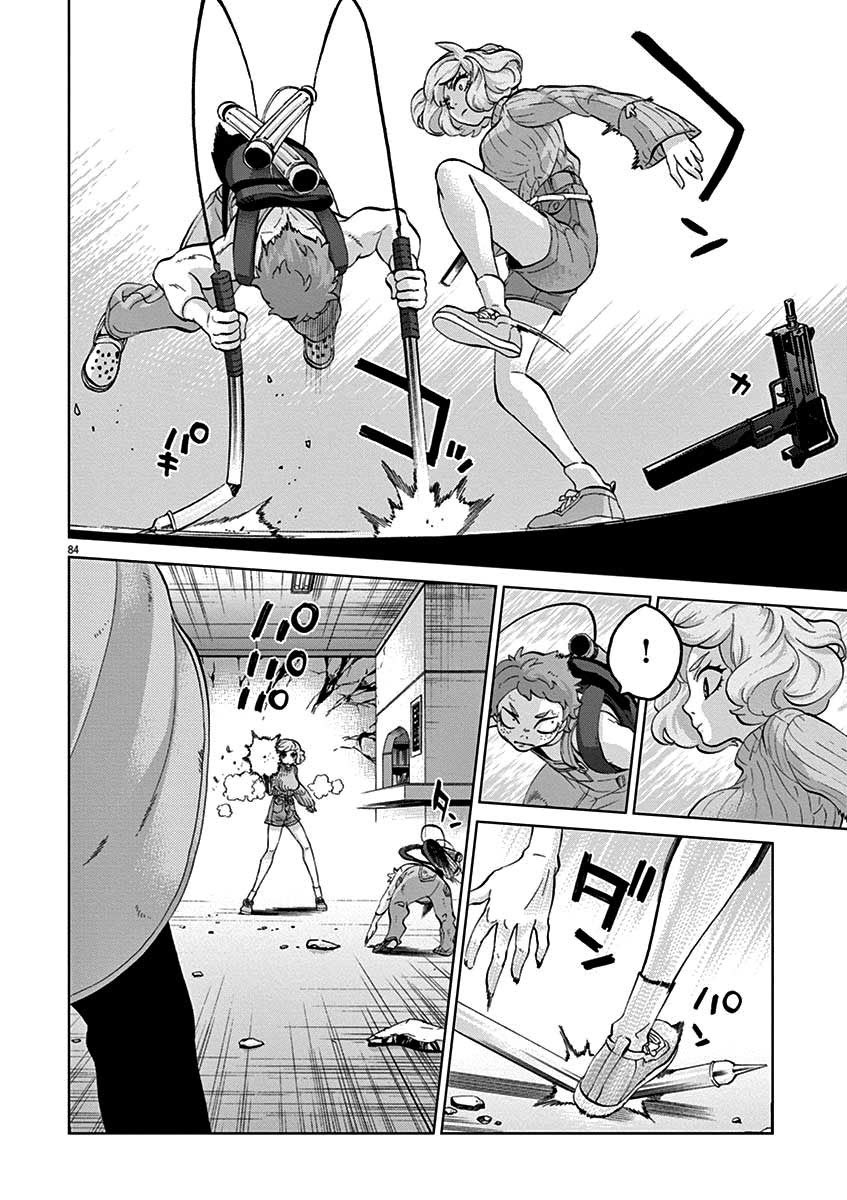 Violence Action Chapter 08.5 Bahasa Indonesia