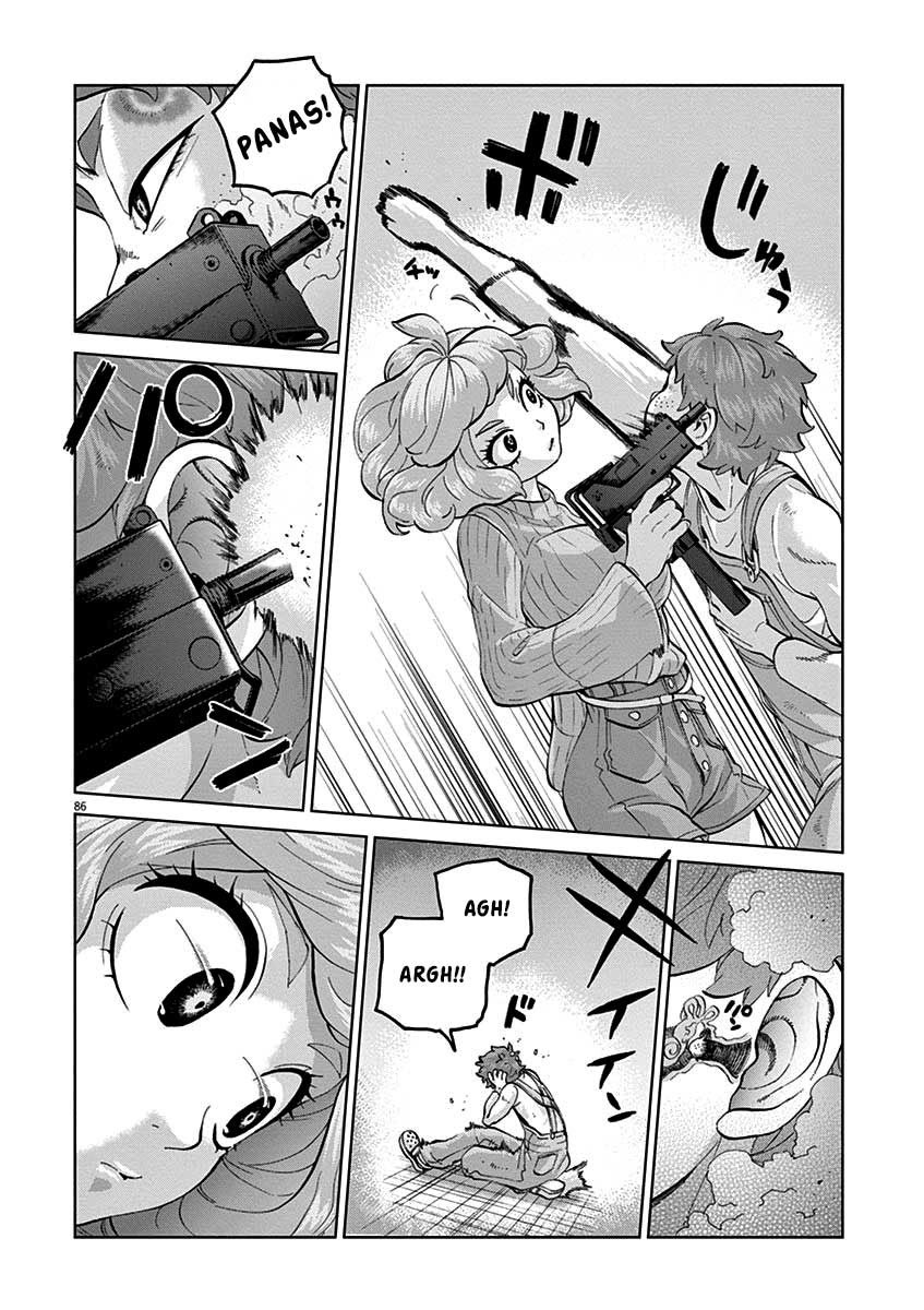 Violence Action Chapter 08.5 Bahasa Indonesia