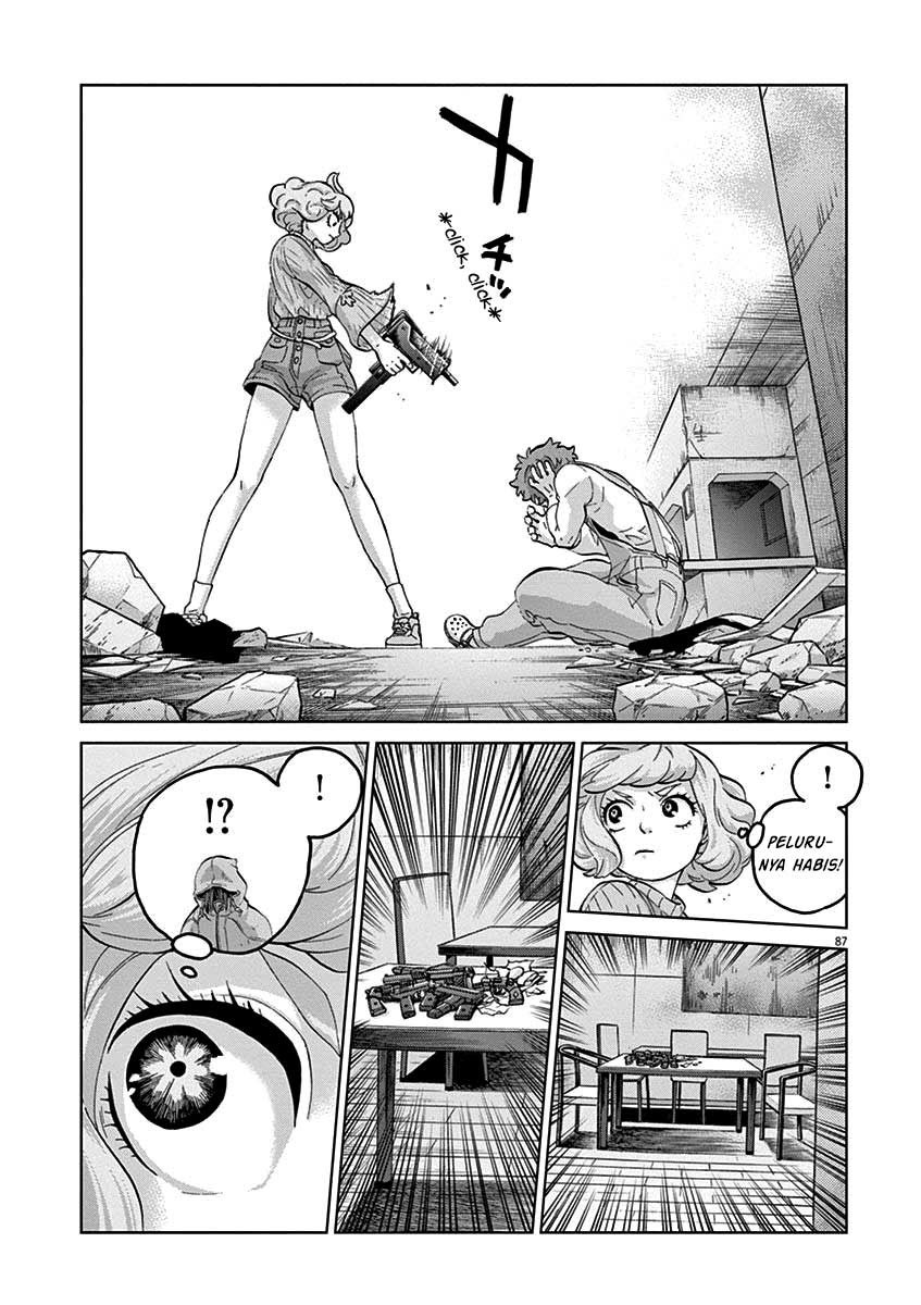 Violence Action Chapter 08.5 Bahasa Indonesia