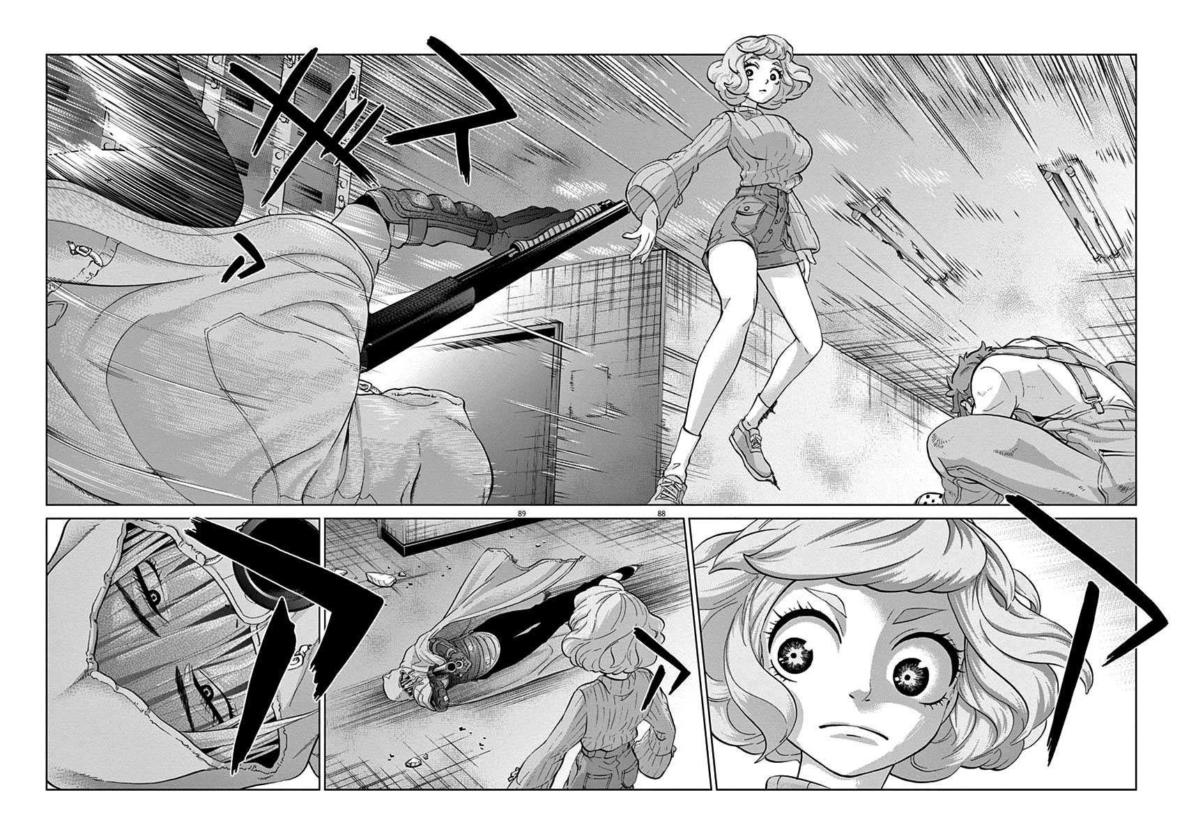 Violence Action Chapter 08.5 Bahasa Indonesia