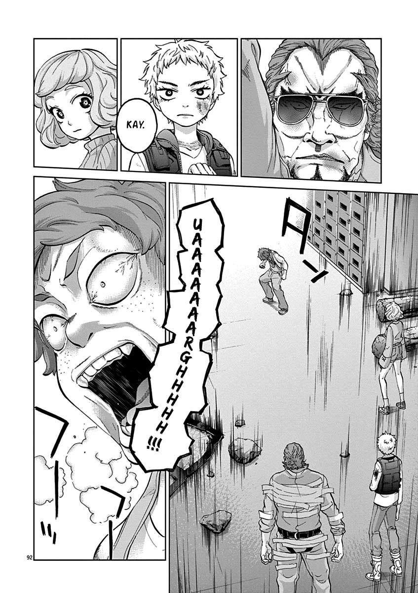 Violence Action Chapter 08.5 Bahasa Indonesia