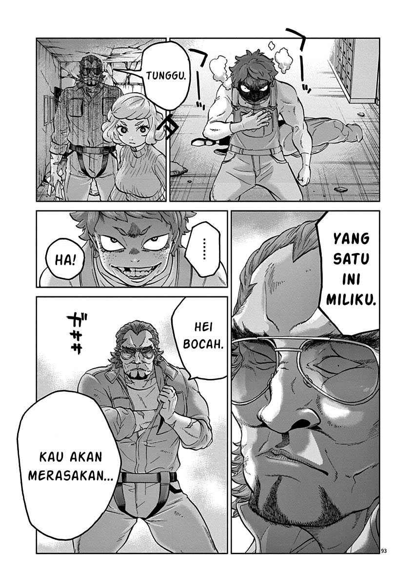 Violence Action Chapter 08.5 Bahasa Indonesia