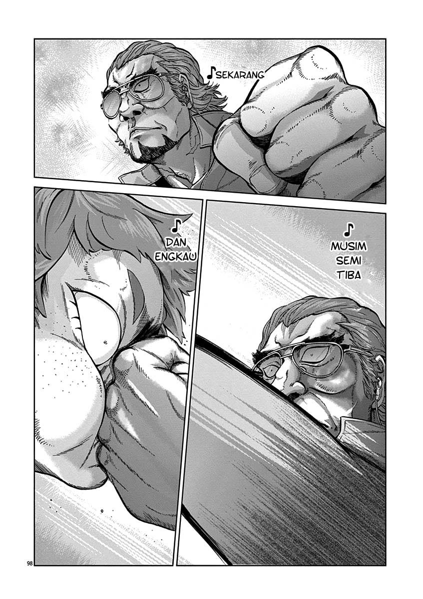 Violence Action Chapter 08.5 Bahasa Indonesia