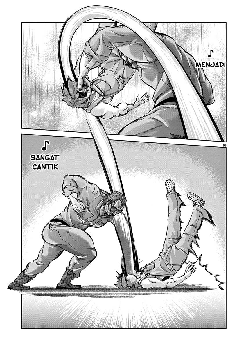 Violence Action Chapter 08.5 Bahasa Indonesia