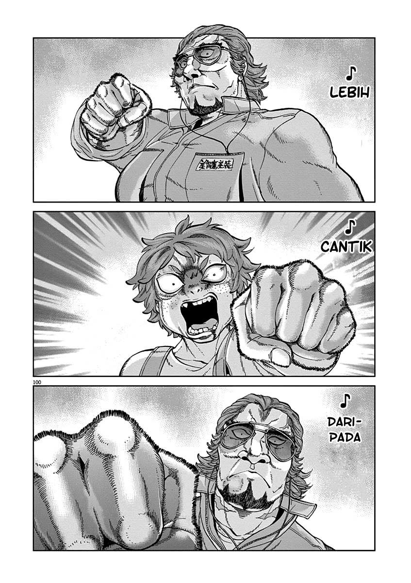 Violence Action Chapter 08.5 Bahasa Indonesia