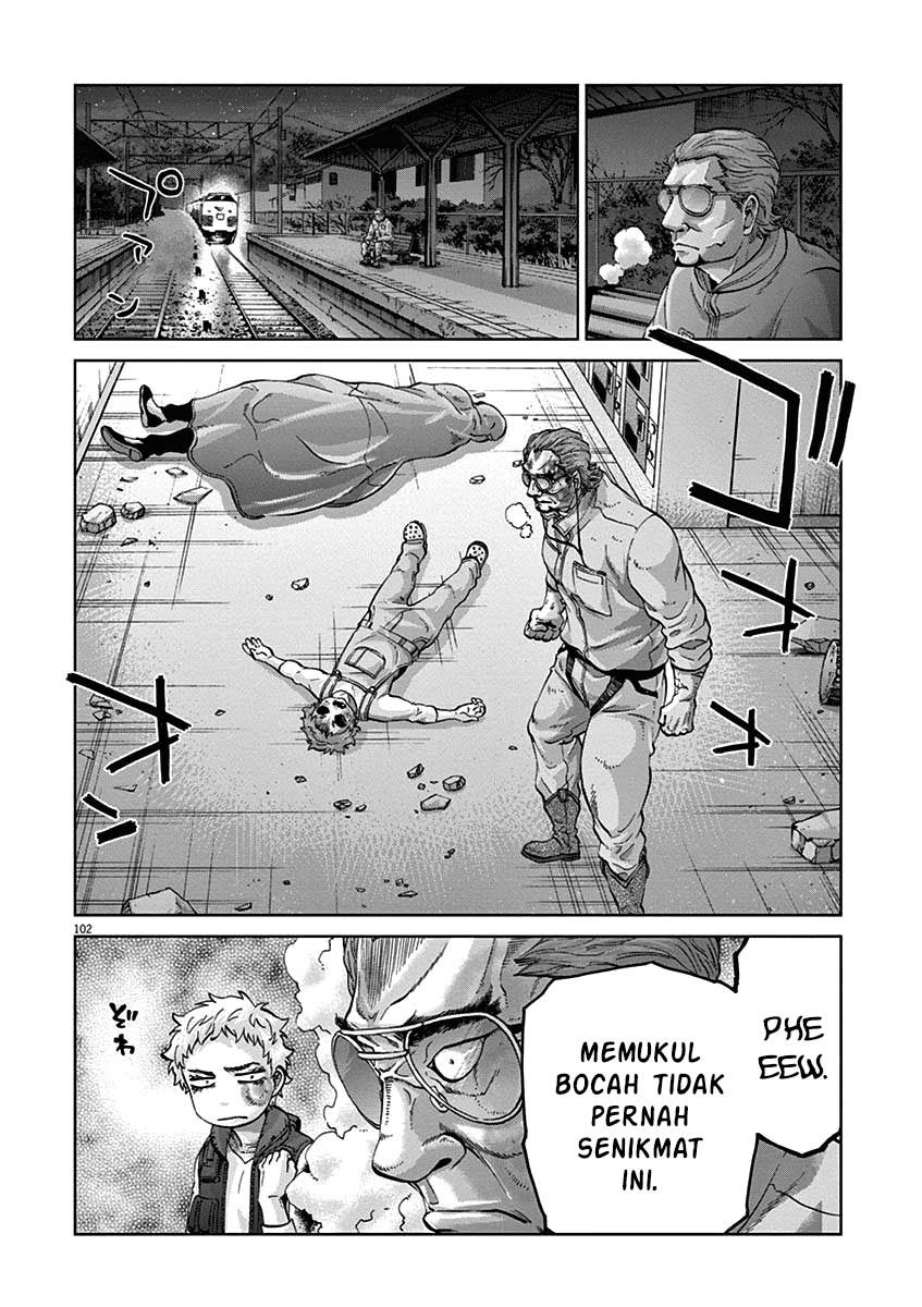 Violence Action Chapter 08.5 Bahasa Indonesia