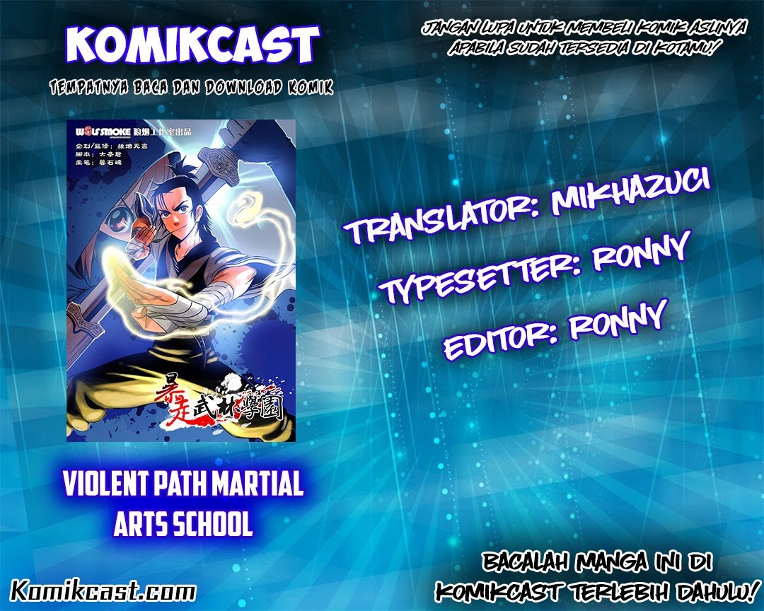 Violent Path Martial Arts School Chapter 02 Bahasa Indonesia