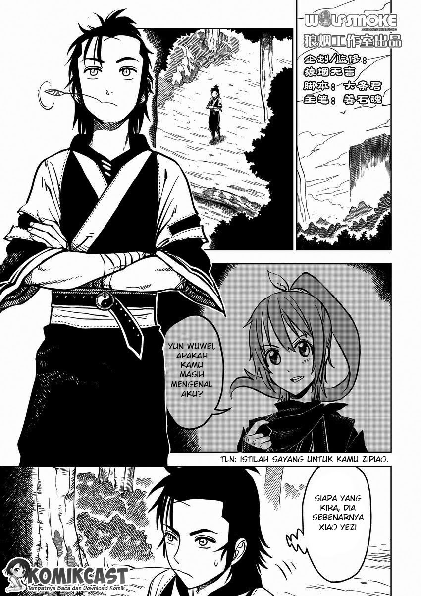 Violent Path Martial Arts School Chapter 02 Bahasa Indonesia