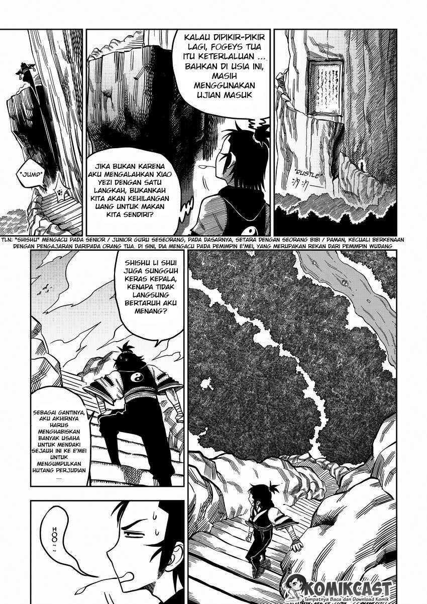 Violent Path Martial Arts School Chapter 02 Bahasa Indonesia