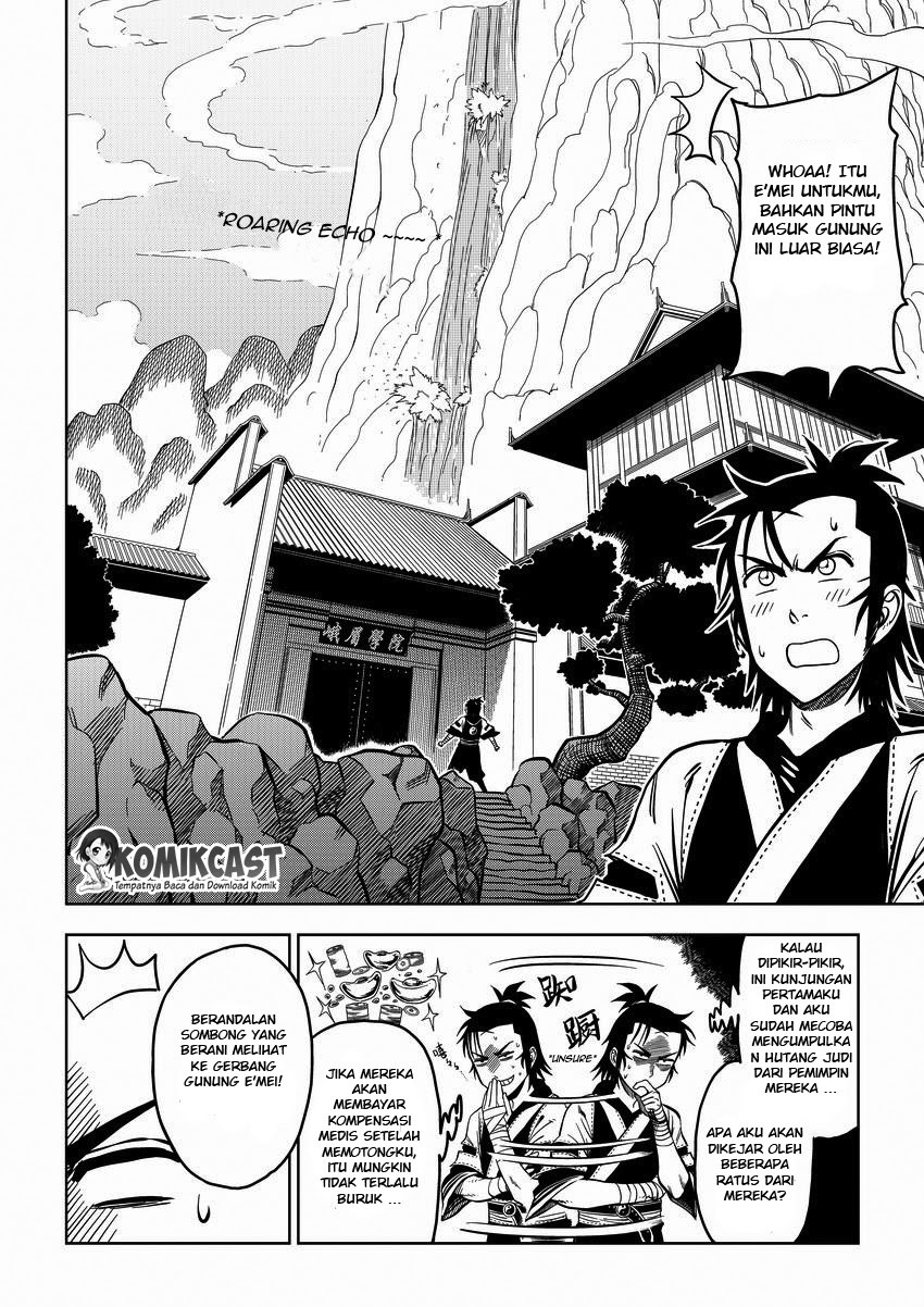 Violent Path Martial Arts School Chapter 02 Bahasa Indonesia