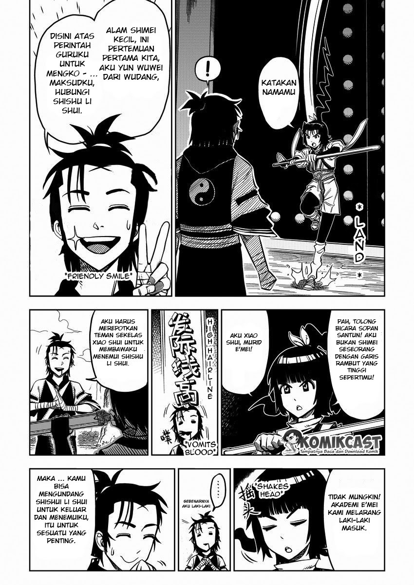 Violent Path Martial Arts School Chapter 02 Bahasa Indonesia