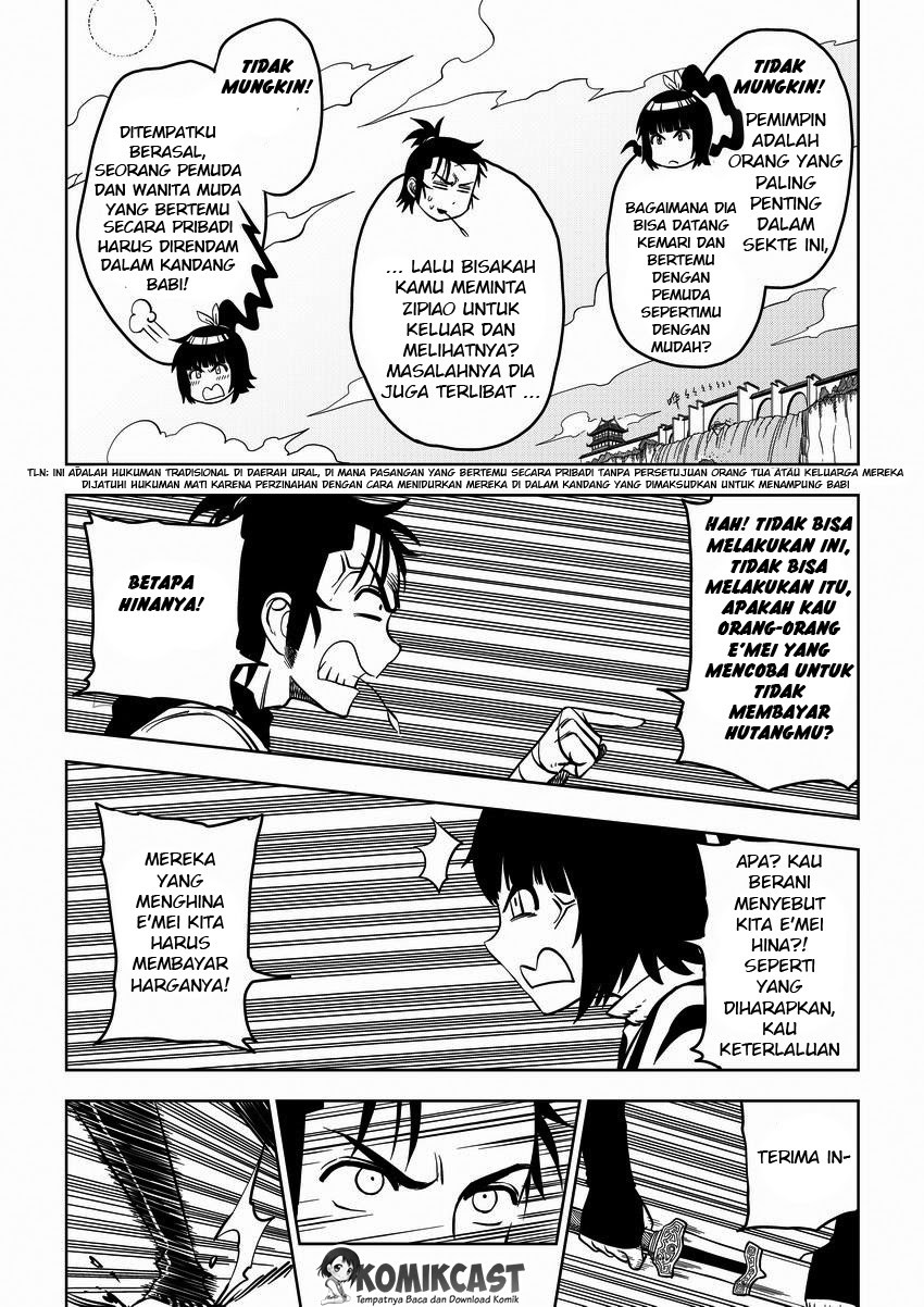 Violent Path Martial Arts School Chapter 02 Bahasa Indonesia