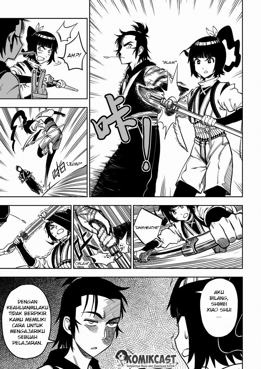 Violent Path Martial Arts School Chapter 02 Bahasa Indonesia
