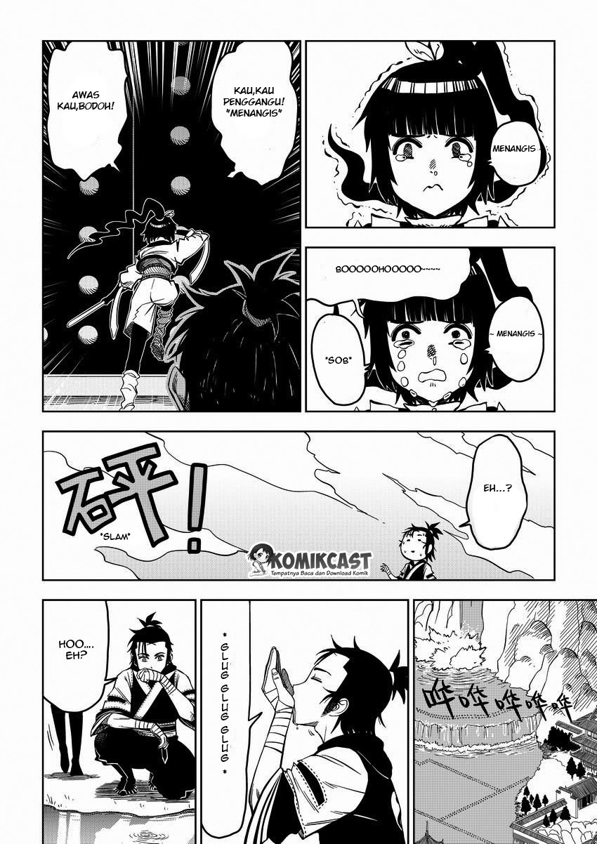 Violent Path Martial Arts School Chapter 02 Bahasa Indonesia