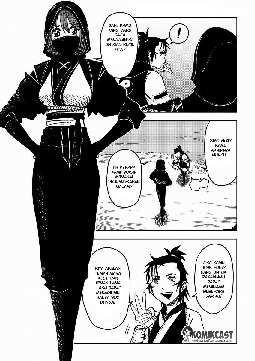 Violent Path Martial Arts School Chapter 02 Bahasa Indonesia