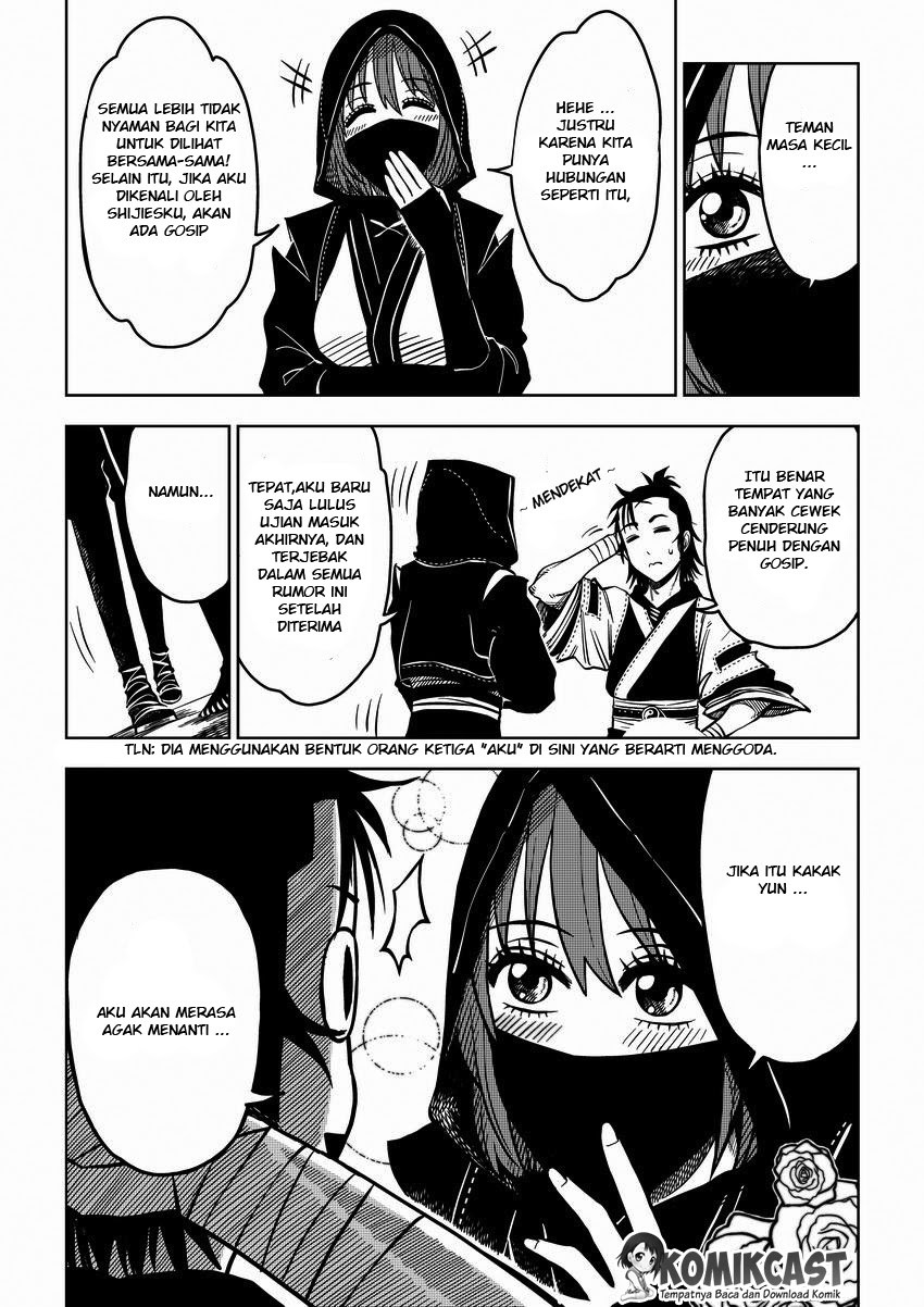 Violent Path Martial Arts School Chapter 02 Bahasa Indonesia