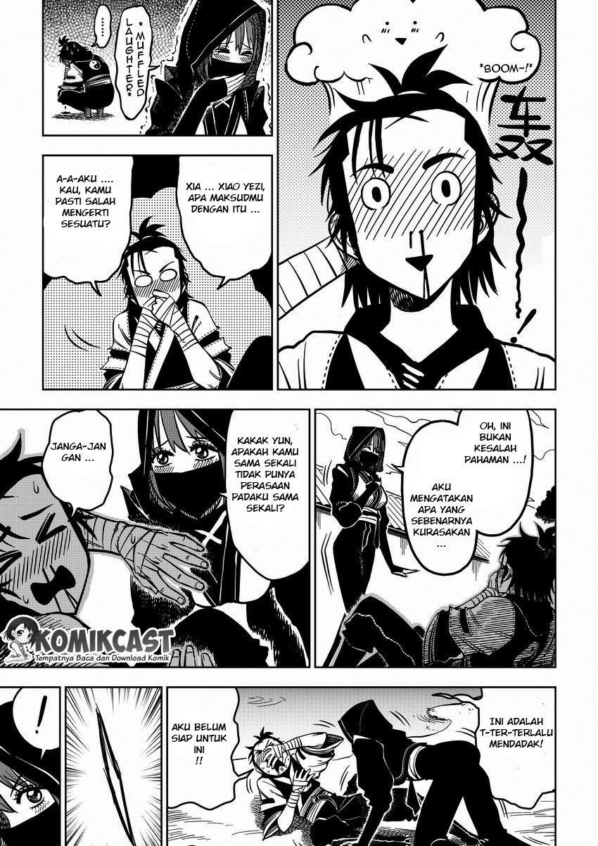 Violent Path Martial Arts School Chapter 02 Bahasa Indonesia