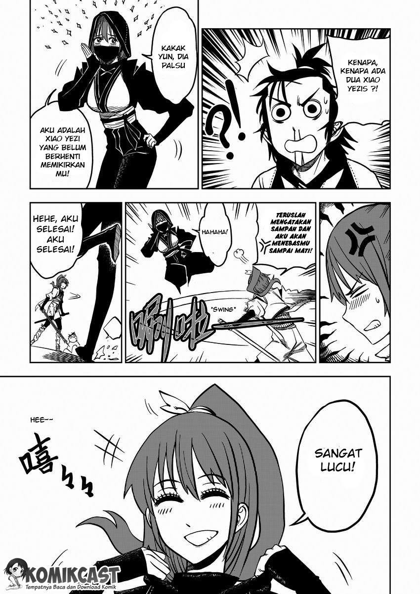Violent Path Martial Arts School Chapter 02 Bahasa Indonesia