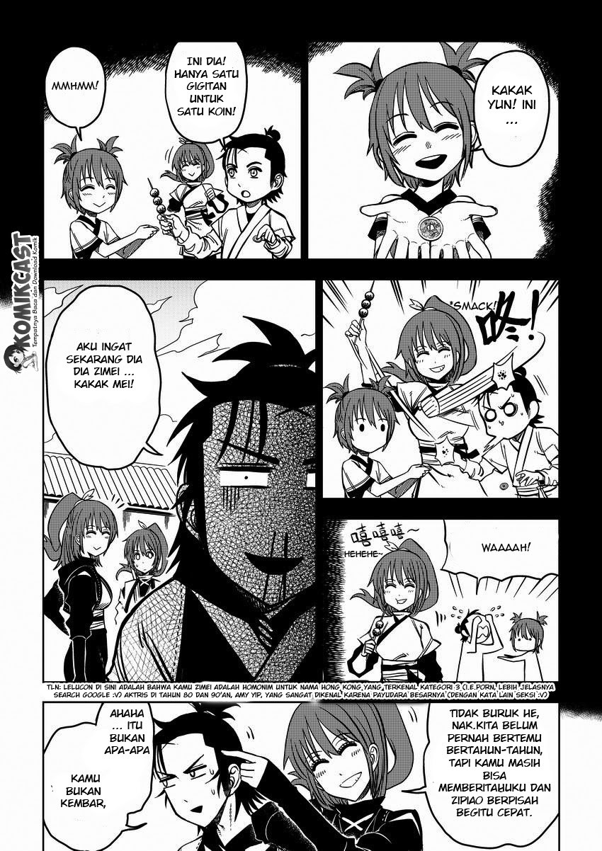 Violent Path Martial Arts School Chapter 02 Bahasa Indonesia