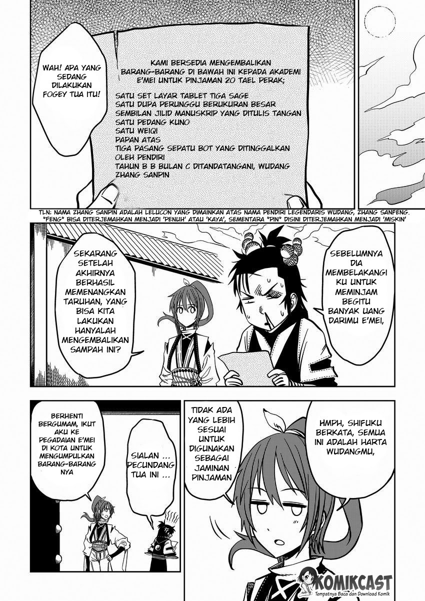 Violent Path Martial Arts School Chapter 02 Bahasa Indonesia