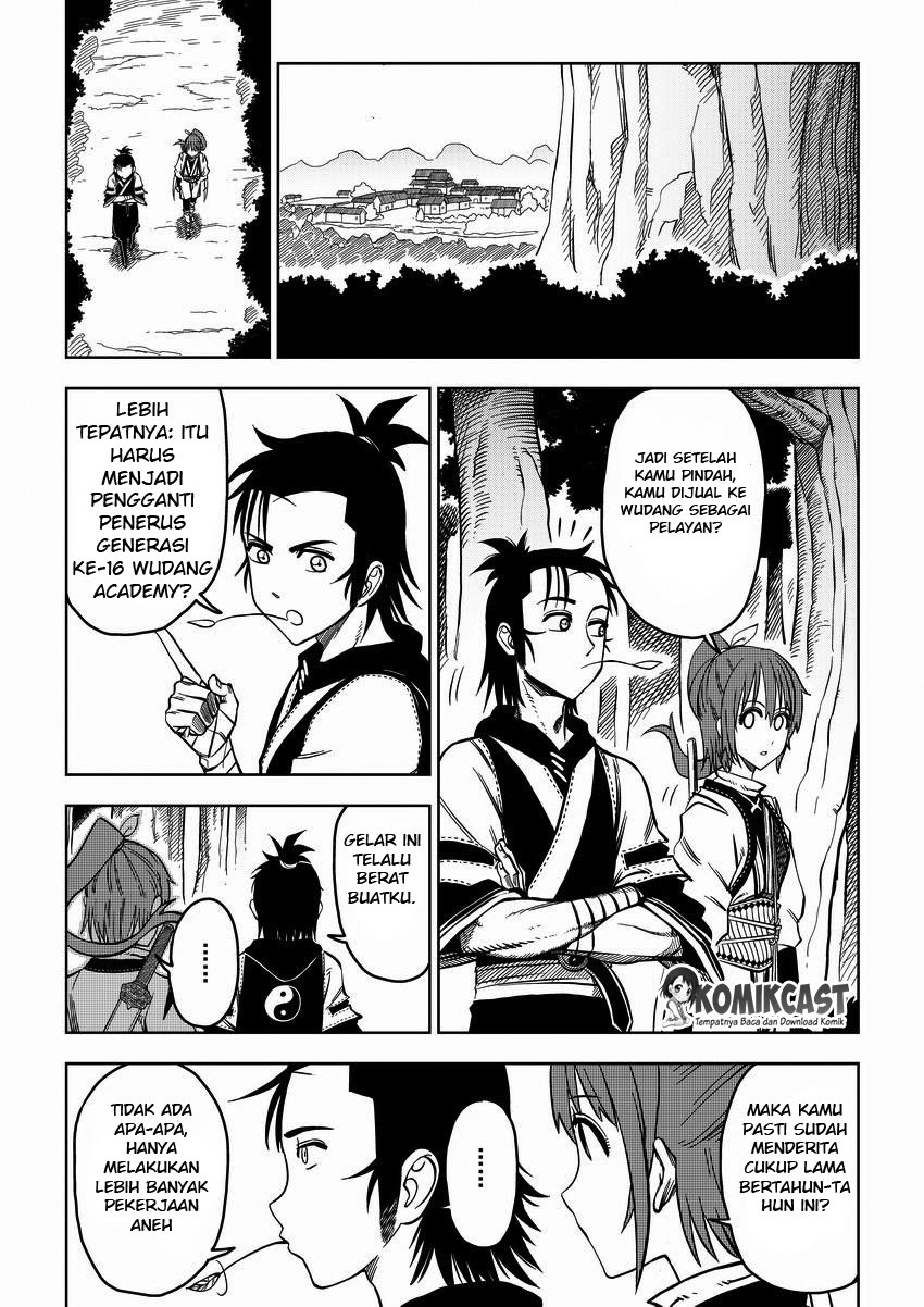 Violent Path Martial Arts School Chapter 02 Bahasa Indonesia