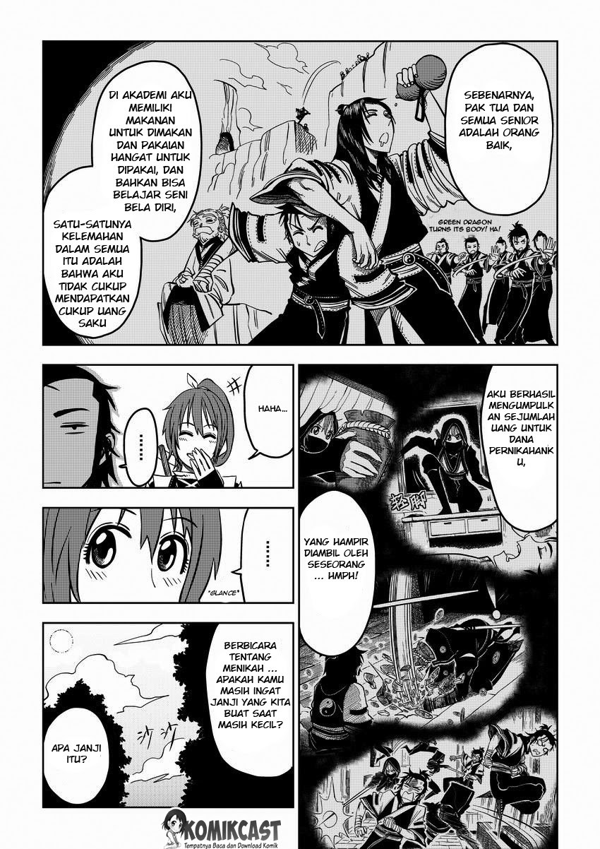 Violent Path Martial Arts School Chapter 02 Bahasa Indonesia
