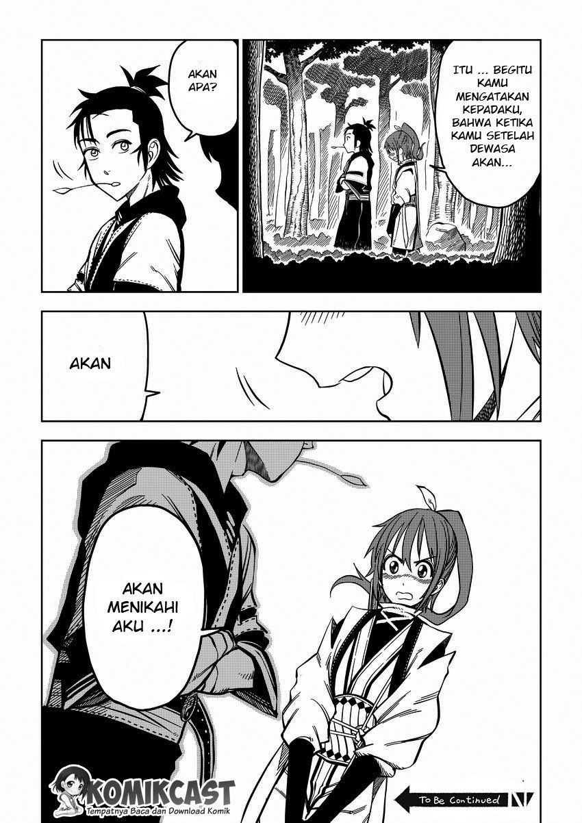 Violent Path Martial Arts School Chapter 02 Bahasa Indonesia