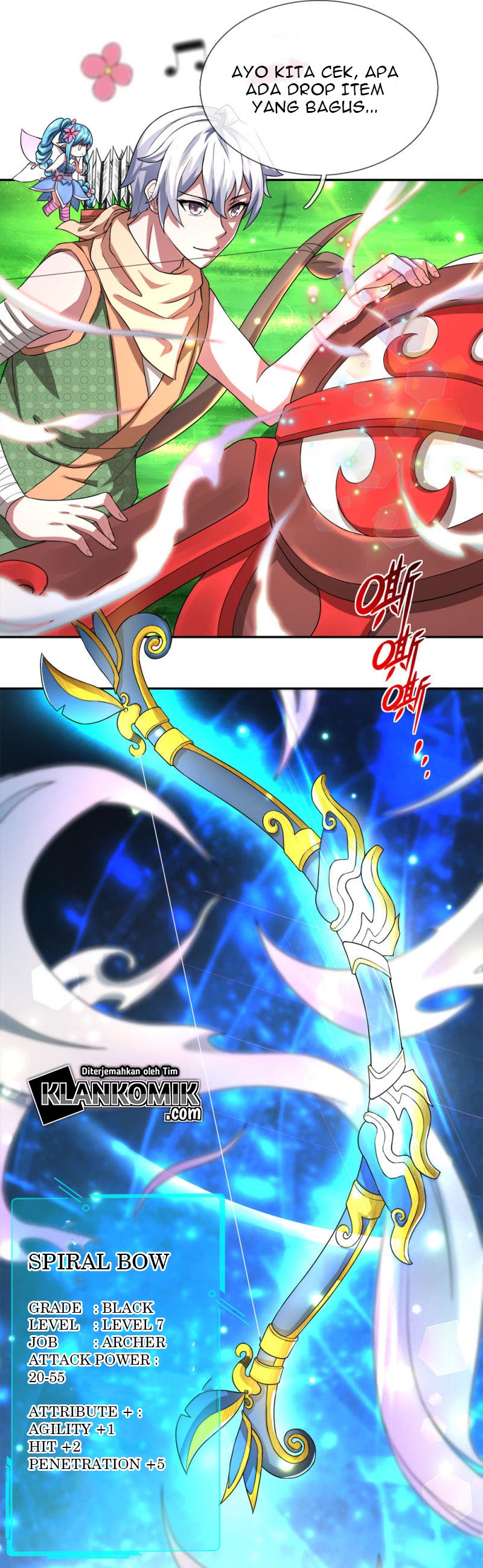 Violent Poisonous Archer Chapter 13 Bahasa Indonesia