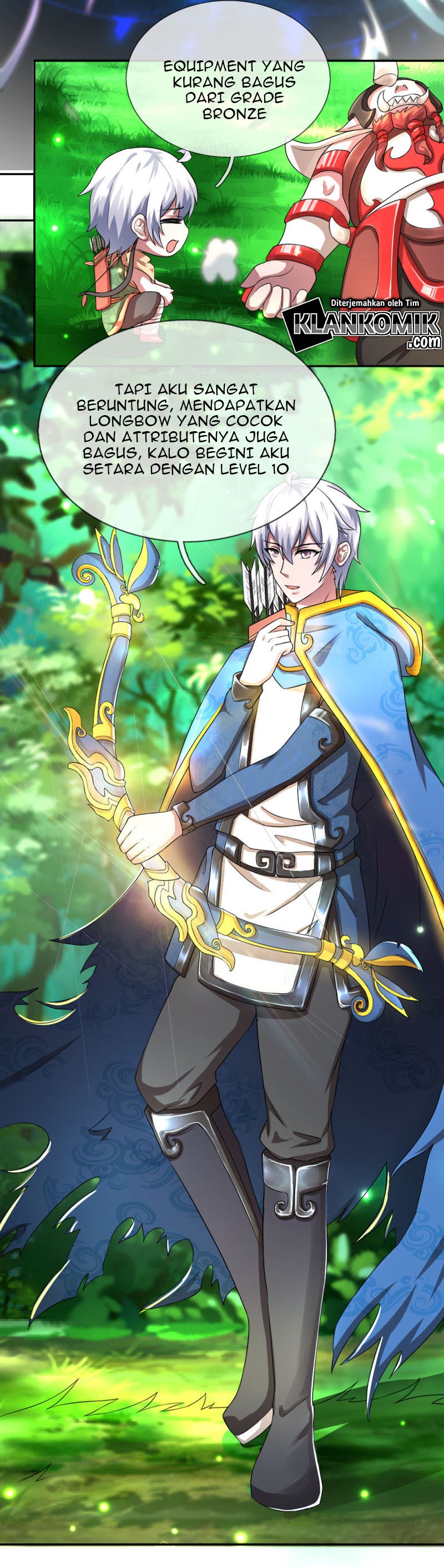 Violent Poisonous Archer Chapter 13 Bahasa Indonesia