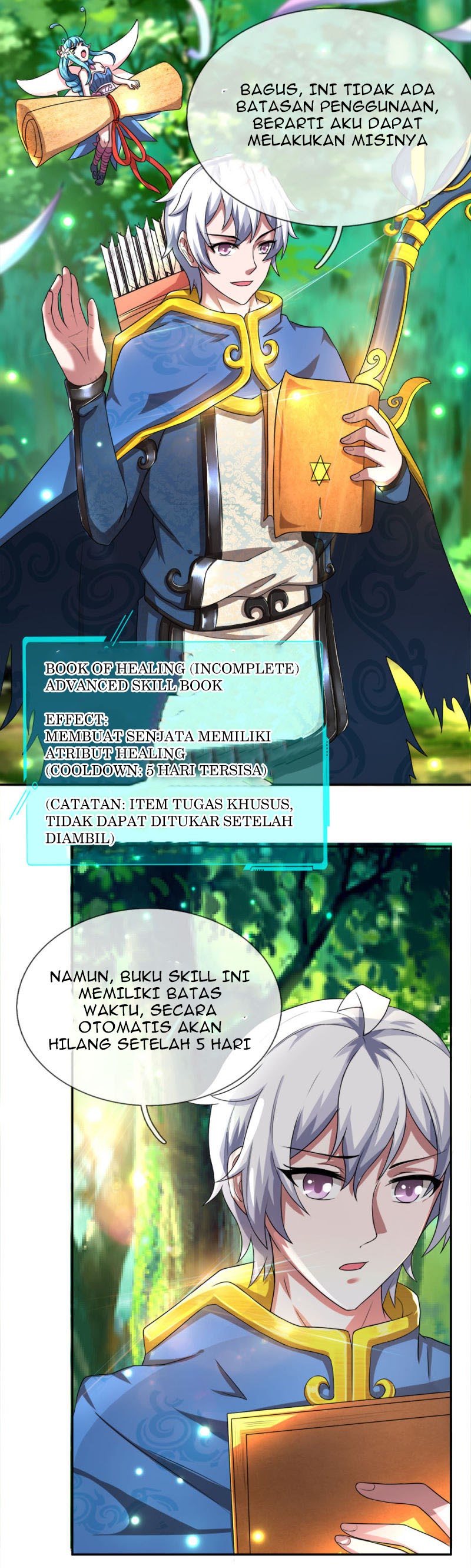 Violent Poisonous Archer Chapter 13 Bahasa Indonesia
