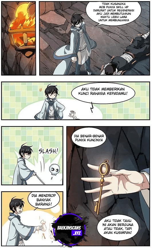 Virtual World: Close Combat Mage chapter 20