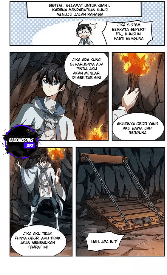 Virtual World: Close Combat Mage chapter 20