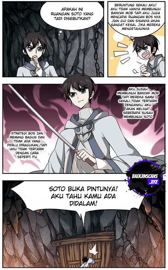 Virtual World: Close Combat Mage chapter 20