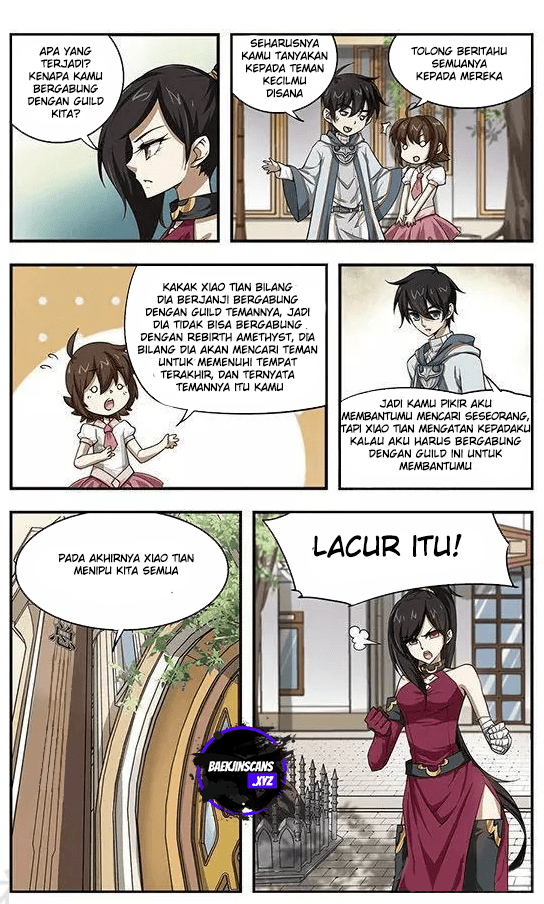 Virtual World: Close Combat Mage chapter 26