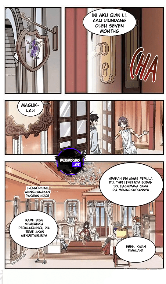Virtual World: Close Combat Mage chapter 26