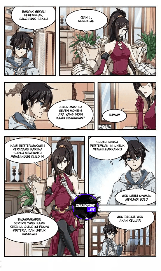 Virtual World: Close Combat Mage chapter 26