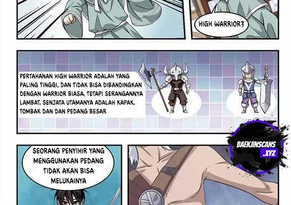 Virtual World: Close Combat Mage chapter 33