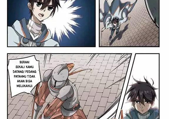 Virtual World: Close Combat Mage chapter 33