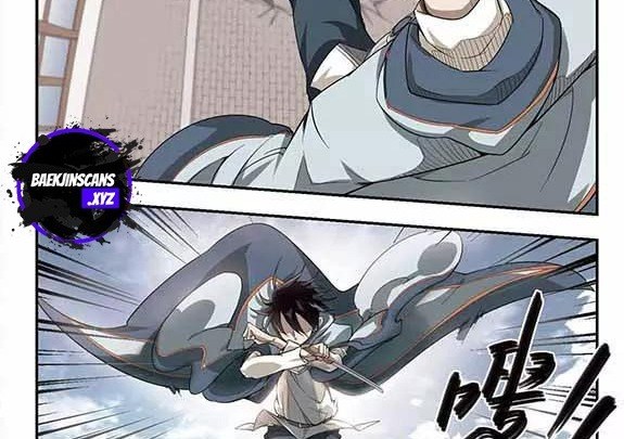 Virtual World: Close Combat Mage chapter 33