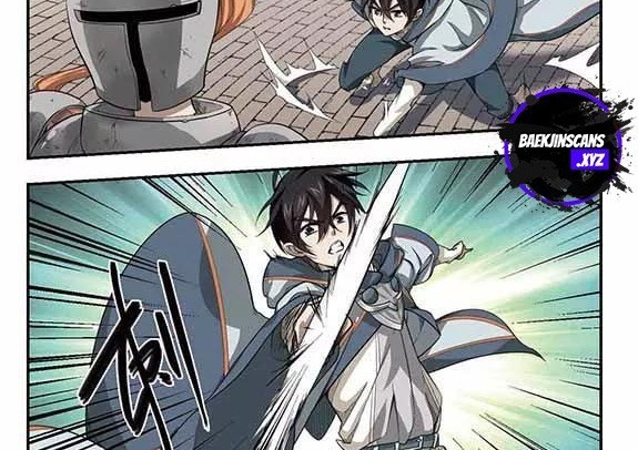 Virtual World: Close Combat Mage chapter 33