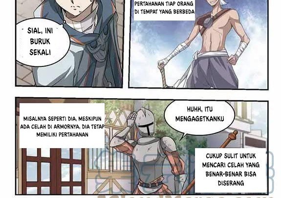 Virtual World: Close Combat Mage chapter 33